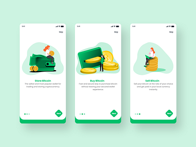 CryptoCurrency App Onboarding 2021 best design bitcoin clean clean ui creative creative design crypto crypto app crypto currency crypto exchange crypto wallet cryptocurrency design minimal minimalist mobile app trendy ui design uiux