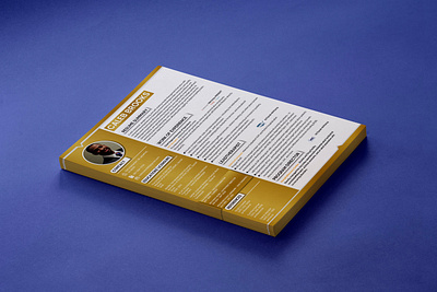 RESUME CV DESIGN resume resume clean resume cv resume design resume template