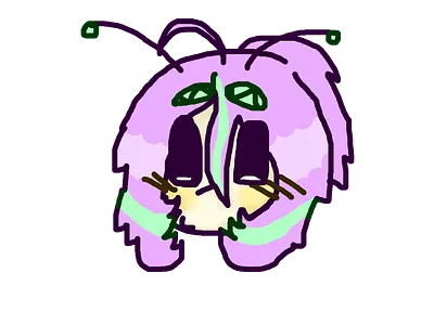 Cute alien girl - Sabrine