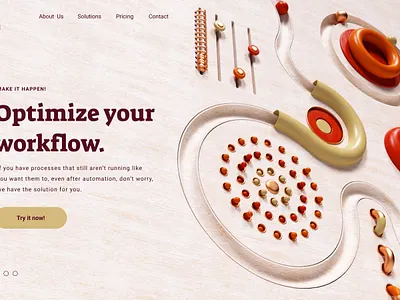 Bezier Workflow 3d branding c4d octane octanerender render ui ux uxui