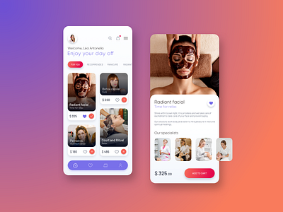 Beauty gifts app app app design beauty belleza ecommerce app inspiration minimalist mobile app relax shopping app ui ui design uiux ux ux ui ux design uxui