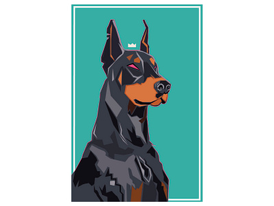 dog design illustration vector