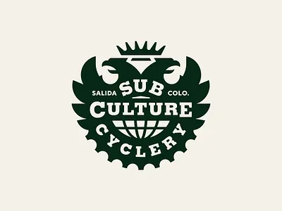 SubCulture Cyclery bike colorado logo