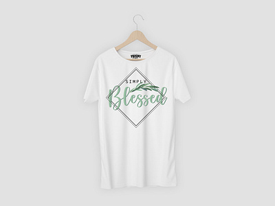 Simply blessed animation custom graphic custom graphic tshirts custom tshirts graphic tshirts illustrator minimalist retro tshirts t shirt t shirts texture tshirt art tshirt design tshirtdesign tshirts tshirts design typogaphy typography typography tshirts vintage tshirts