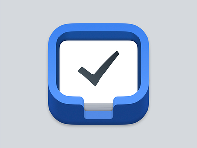 Things Icon for macOS Big Sur big sur big sur icon design figma icon icon design macos macos big sur