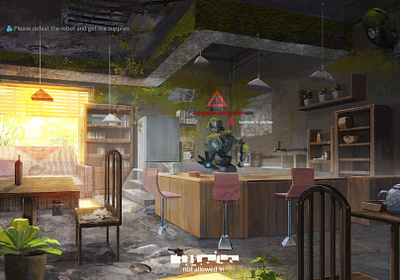 ｃｏｆｆｅｓｈｏｐ artist background design concept concept art concept design enviroment environment art fantasy fantasy background illustration