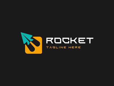 Rocket logo abcdefghijklm architecture brand design branding creative logo falcon fashion fly food logo logodesign logotype minimal minimalist logo mnopqrst modern rocket logo rocket ship tech typography