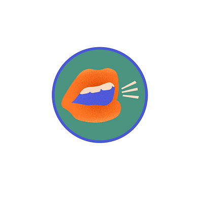 Talk Icon climate climatechange grain icon mouth mouths talk talking website