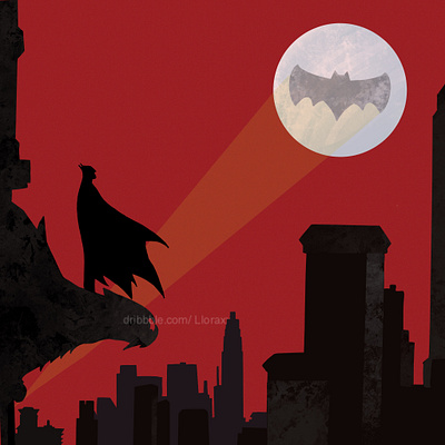 Batman art digital art graphic design graphicdesign illustration