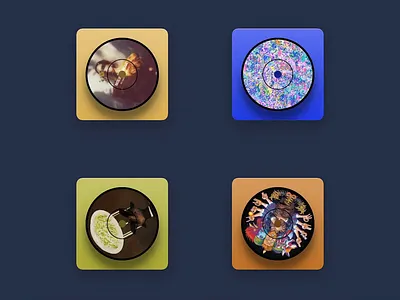 Now Playing: Spotify Visualizer cover art design macos music spotify ui visualizer