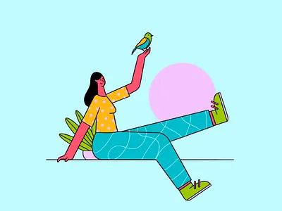 Stay behance bird illustration character character design character illustration characterdesign design dribbble flat flat character design flat design flat illustration flat illustrator freelance illustrator illustration illustrator procreate procreate art vector vector illustration