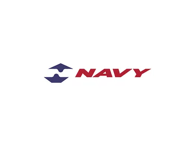 NAVY brand identity idolize irakli dolidze jet logo mark n navy negative space rope ship star symbol usa visual