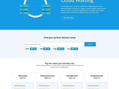 Free Hosting Website Template bootstrap free template free templates free website template html template website template