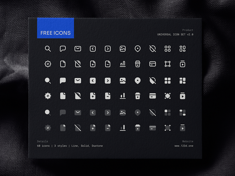 Universal Icon Set v2.0 | Preview 123done clean figma free freebie gluph icon icon design icon pack icon set icon system iconography icons iconset minimalism preview sample symbol universal icon set vector icons