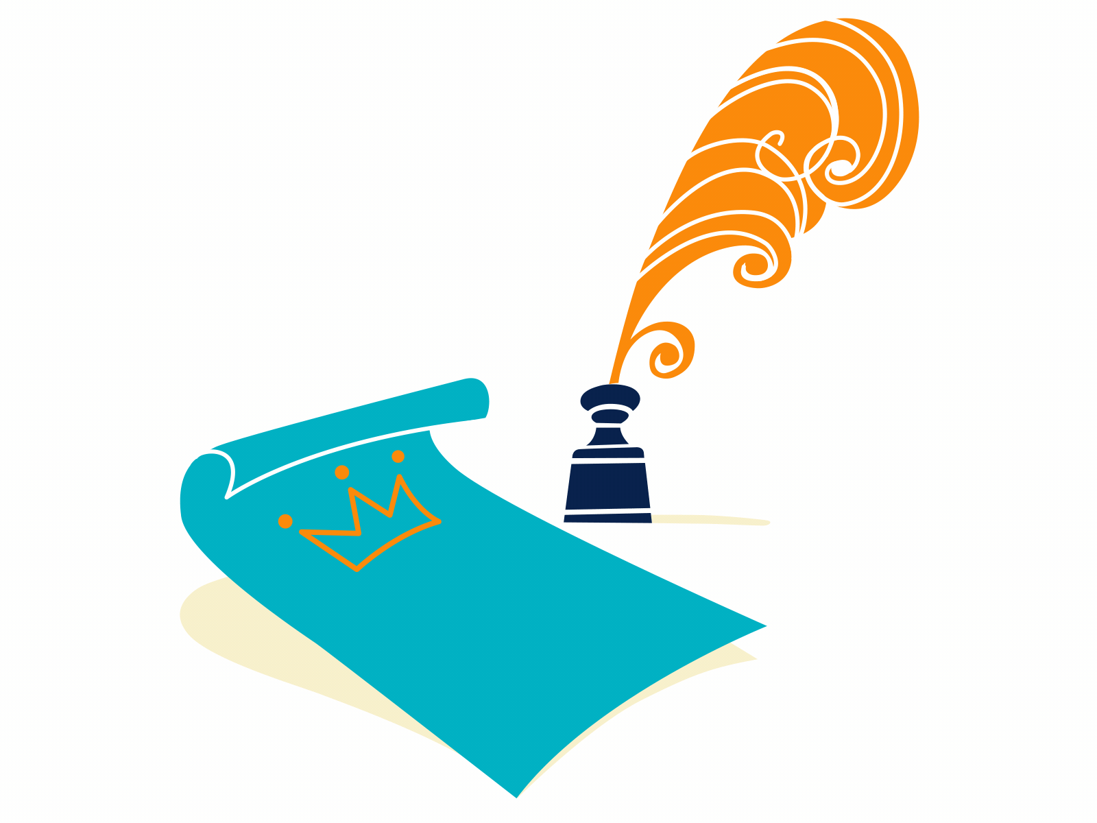 Sign up animation animations design digital art feather graphic design icons8 illustration ink motion paper vector