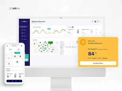AirLive Dashboard app app design app ui concept dashboad dashboard design dashboard ui design mobile mobile app mobile ui ui