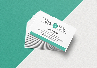 Minimal Business Card Design branding business card design design minimal minimal business card design social media