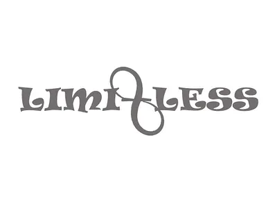 limitless logo design brand identity logo logo design