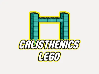 Calisthenics Lego adobe illustrator branding logo tshirt tshirt art tshirt design tshirtdesign