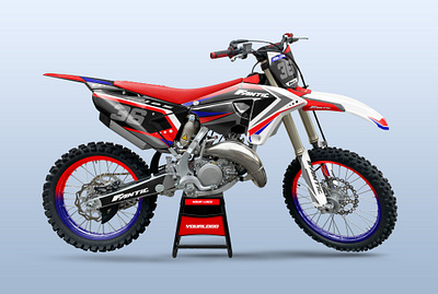 FANTIC 125 250XX 2021 bike design enduro fantic graphics motorcross mx wrap