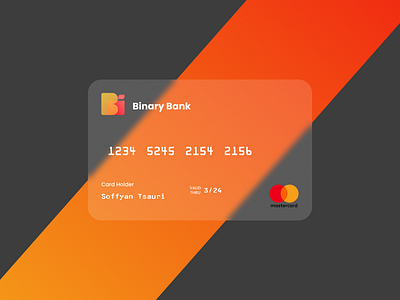 Credit card bank bank card banking clean clean design creative creative design credit credit card creditcard design glass glass effect glassmorphism great indonesia inspiration love mastercard visa