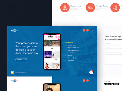 My Bazxar Website Design behance concept concept design design digital design digital marketing graphic design grocery online grocery store idea interaction design layout layoutdesign onlinestore store ui user experience user interface ux web store