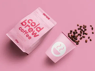 Moca® Cold Brew Coffee Branding brand branding branding mockup brochure business card download free freebie identity letterhead logo mockup mockupcloud portfolio presentation psd showcase stationery template typography
