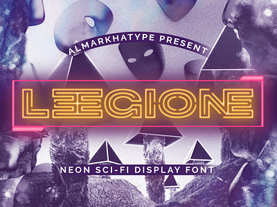 Leegione - Neon Sci-fi Futuristic
