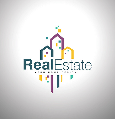 Real Estate Agency Logo Designed graphic design icon logo logo design real estate real estate agency real estate agent real estate branding real estate flyer real estate logo real state logo vector vector logo