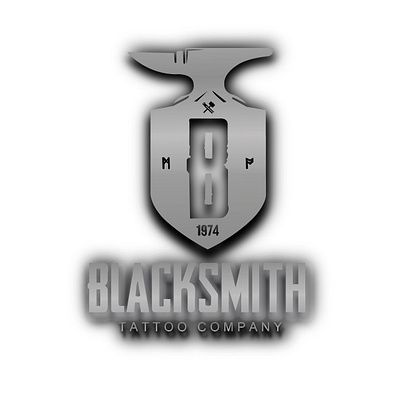 Blacksmith logo adobe illustrator adobe photoshop best logo design designerhumaun graphicsdesign logo logo design logodesign logotrace logotracing resize vectortrace