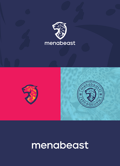 Menabeast | Branding brand branding clothes graphic design logo menabeast palestine sport sportwear