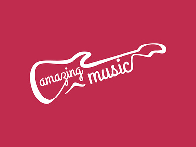 Amazing Music branding clean colorful design flat graphic design illustration logo ui