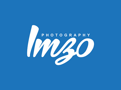 Imzo (Photography Logo) branding clean colorful design flat graphic design illustration logo