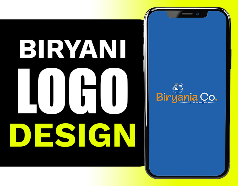 Biryania Co.: Logo Design Brand Identity. motion graphics guidelines.