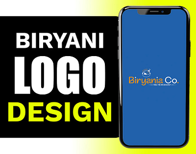 Biryania Co.: Logo Design Brand Identity. motion graphics guidelines.