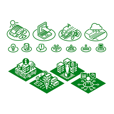 IBR isometric icon design icon design isometric vector vector illustration