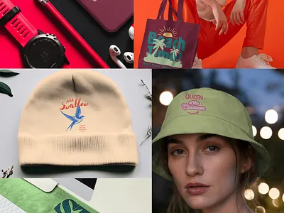 🎨 Bring Your Designs to Life with Mockey.ai accesaccessories beane cap phone cover totebag