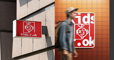 Brand Identity kids.r.ok branding graphic design logo motion graphics