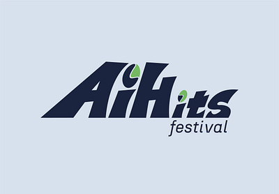 AiHits Festival ai brand branding brandlogo customlogo design festival graffiti graphic design hip hop hiphopfestival intelligence artificial logo logobrand logodesign logotipo marca marcas underground vector