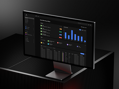 ZenScan-Internal Software for Task Management clean ui crm dashboard graphic design it minimal premium project management software ui uiux user experience visual design