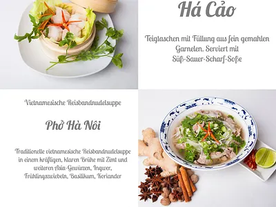 Co-chu A Vietnamese Restaurant branding design ui ui design web