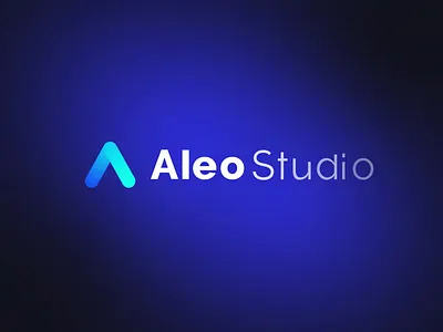 Aleo Studio - Logo Reveal 2d 2d animation ae after effects alexgoo animated logo animated typography animation brand animation gradient icon animation intro logo logo animation logo reveal motion motion design motion graphics pre loader reveal