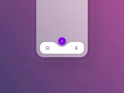 Liquid Tab Bar Animation after effects animation app graphics home icons illustration interaction ios jump liquid mainpage ronas it tabbar tap ui ux