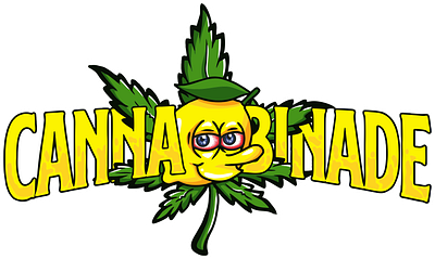 CANNABINADE art design graphic design illustration illustrator logo typography vector