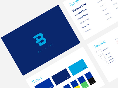 UI Style Guide brand identity branding ui