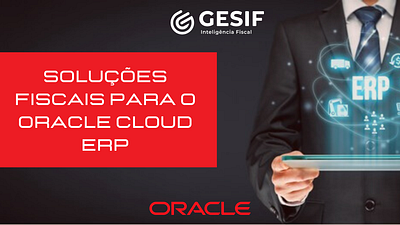 Soluções fiscais para o Oracle Cloud ERP contabilidade news web