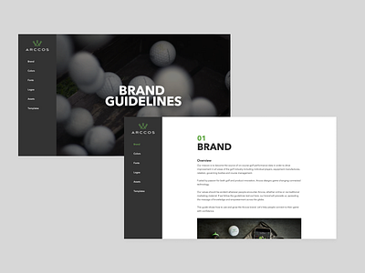 Brand Guidelines brand web webflow