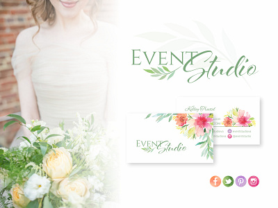 Event Studio Branding branding design logo
