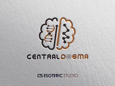 Central Dogma branding design icon illustration illustrator logo typography vector