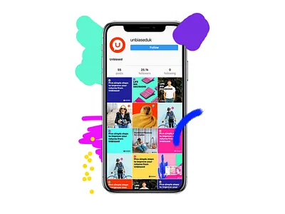 Unbiased art direction brand design brand identity branding branding design design digital ui ux web